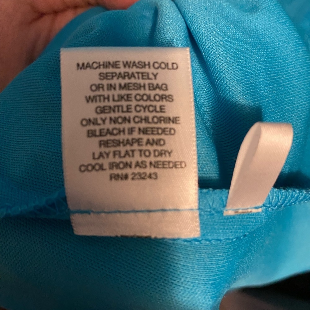 Blue Sleeveless New York and Company Dress - Picture 10 of 11